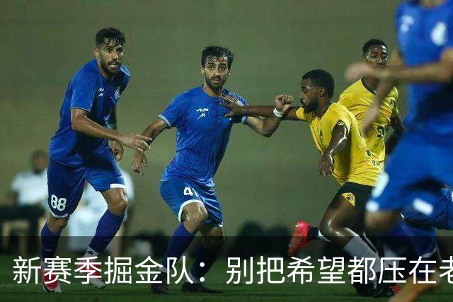 新赛季掘金队：别把希望都压在老将身上！